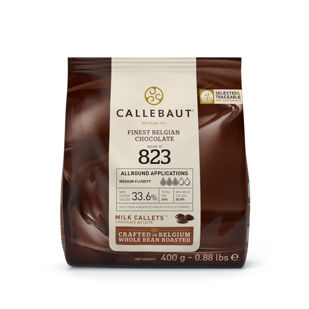 Callebaut Schokolade Milch in div. Grössen Schokolade Callebaut 400 g  