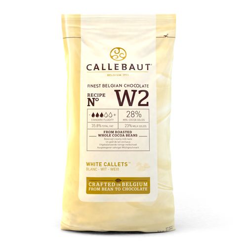 Callebaut Schokolade weiss in div. Grössen Schokolade CakeSupplies 1 kg  