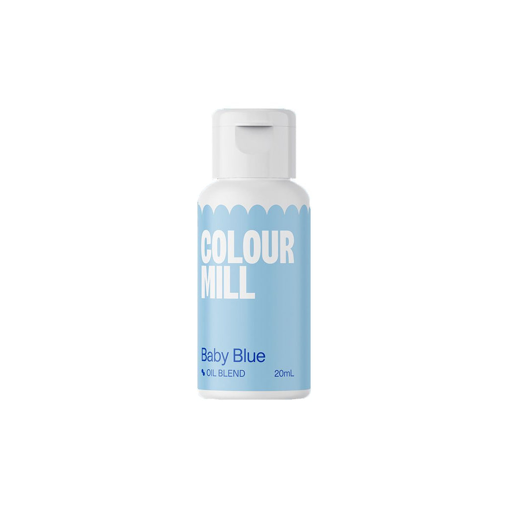 Colour Mill Lebensmittelfarbe in div. Farben Colour Mill CakeSupplies baby blue  