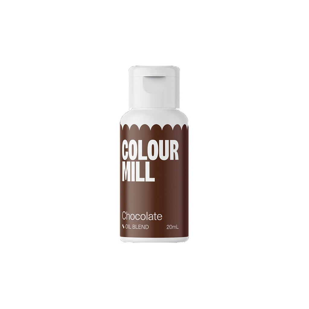 Colour Mill Lebensmittelfarbe in div. Farben Colour Mill CakeSupplies chocolate  