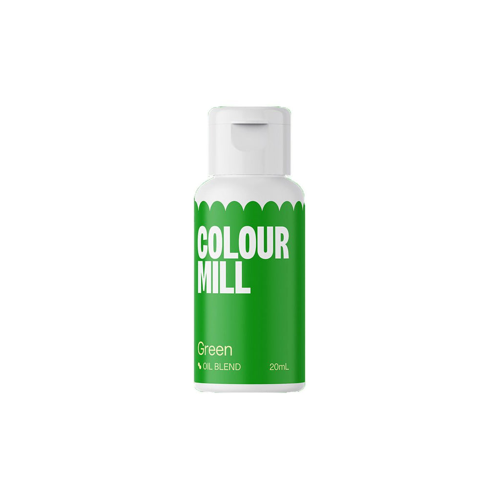 Colour Mill Lebensmittelfarbe in div. Farben Colour Mill CakeSupplies green  