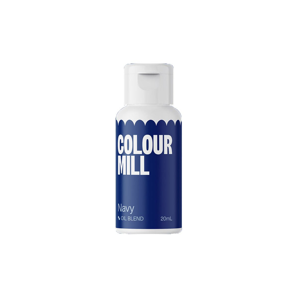 Colour Mill Lebensmittelfarbe in div. Farben Colour Mill CakeSupplies navy  