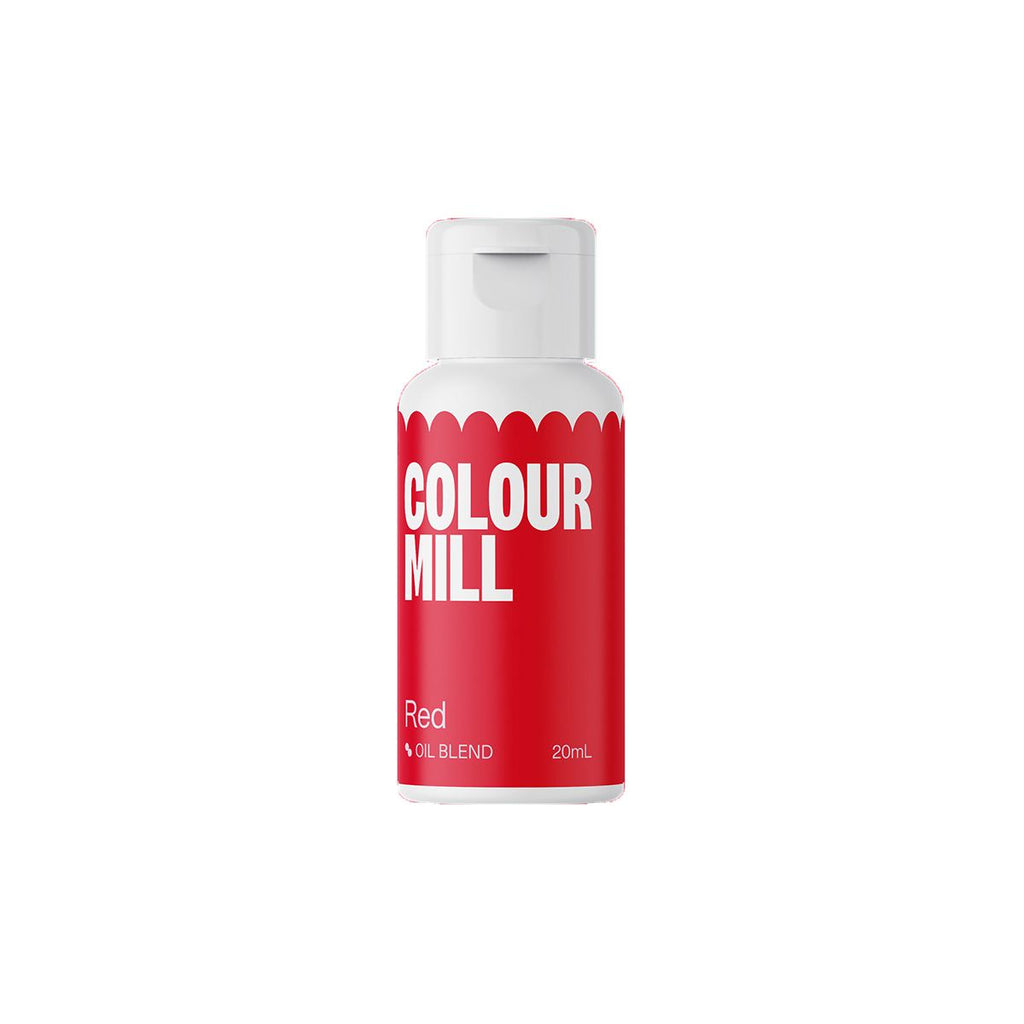 Colour Mill Lebensmittelfarbe in div. Farben Colour Mill CakeSupplies red  