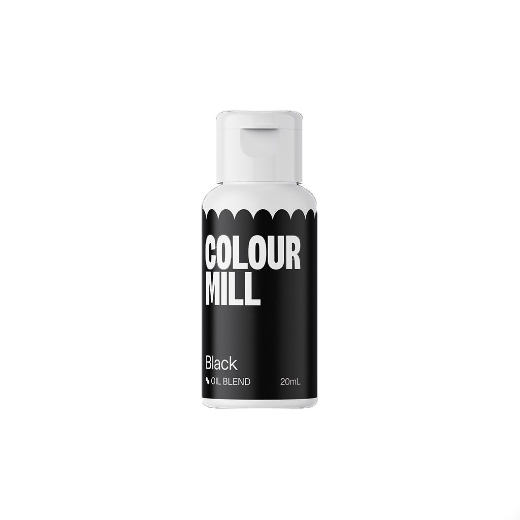 Colour Mill Lebensmittelfarbe in div. Farben Colour Mill CakeSupplies schwarz  