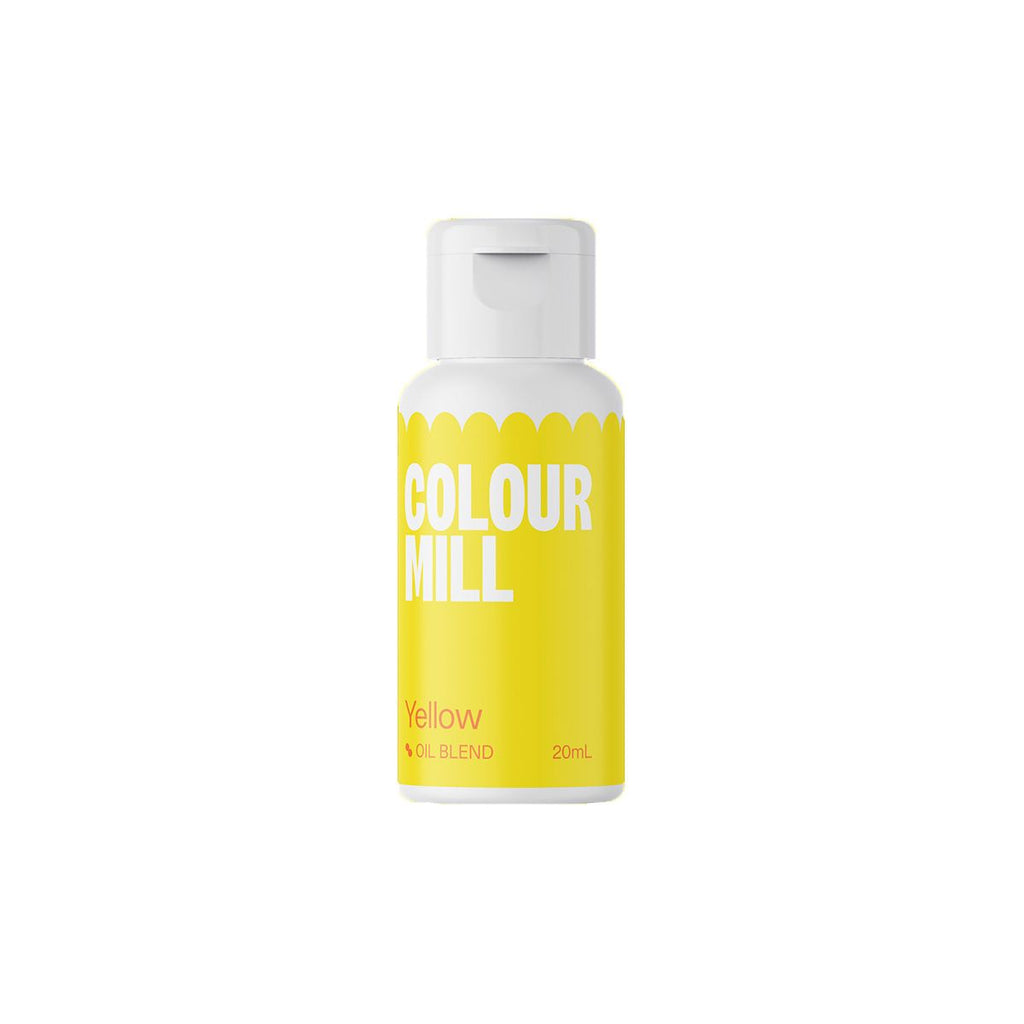 Colour Mill Lebensmittelfarbe in div. Farben Colour Mill CakeSupplies yellow  