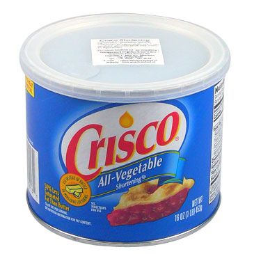 Crisco Pflanzenfett Cakesupplies   