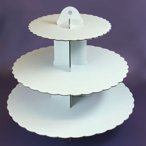 Cupcake Ständer Karton Ständer CakeSupplies   