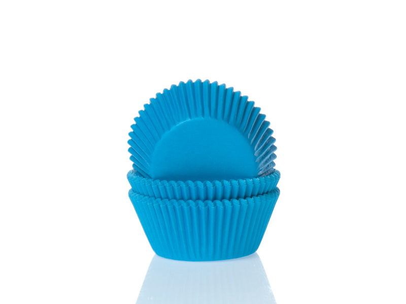 Cupcake Förmchen in div. Grössen und Farben Cupcake Förmchen House of Marie blau mini 35x23 mm 
