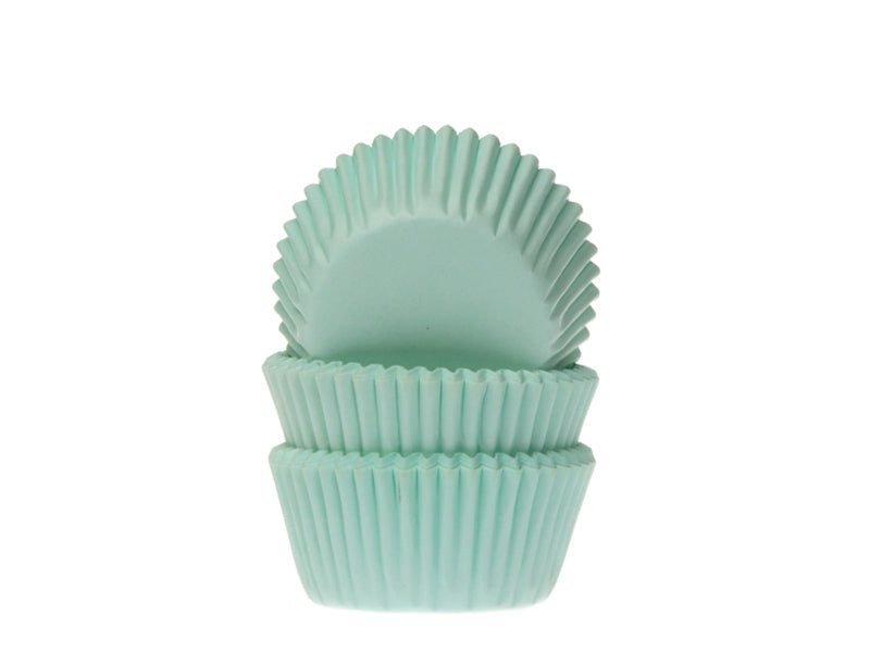 Cupcake Förmchen in div. Grössen und Farben Cupcake Förmchen House of Marie mintgrün mini 35x23 mm 