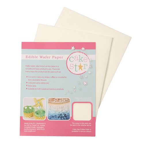 Esspapier weiss Esspapier CakeSupplies   