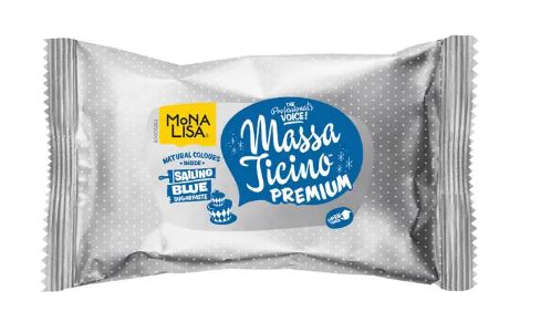 Fondant Massa Ticino in div. Farben und Grössen Massa Ticino Mercanto blau 250 g 