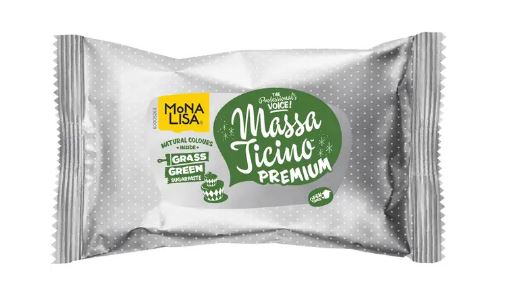 Fondant Massa Ticino in div. Farben und Grössen Massa Ticino Mercanto grün 250 g 
