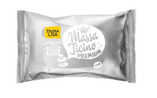 Fondant Massa Ticino in div. Farben und Grössen Massa Ticino Mercanto weiss 1 kg 