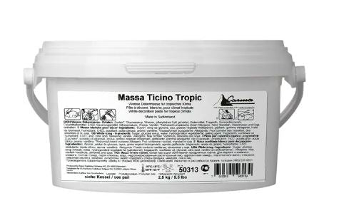 Fondant Massa Ticino in div. Farben und Grössen Massa Ticino Mercanto weiss 2.5 kg 