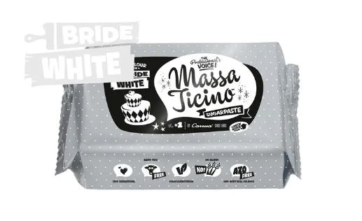 Fondant Massa Ticino in div. Farben und Grössen Massa Ticino Mercanto weiss 250 g 