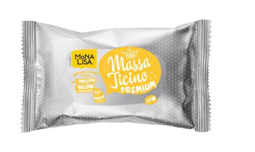 Fondant Massa Ticino in div. Farben und Grössen Massa Ticino Mercanto gelb 250 g 