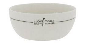 Schale mit Herz - Love You Berry Much Schalen Bastion Collections   