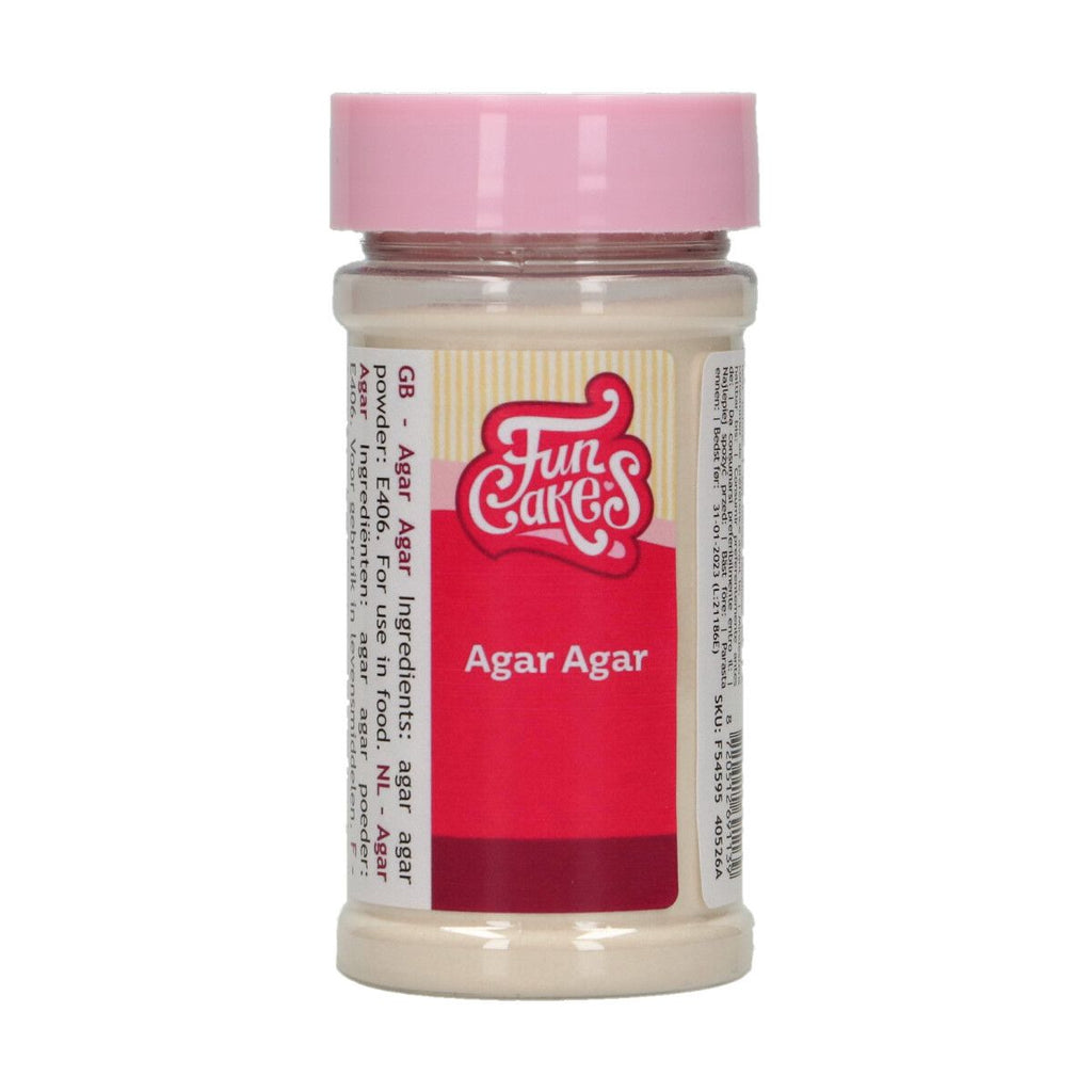 Agar Agar Verdickungsmittel CakeSupplies   