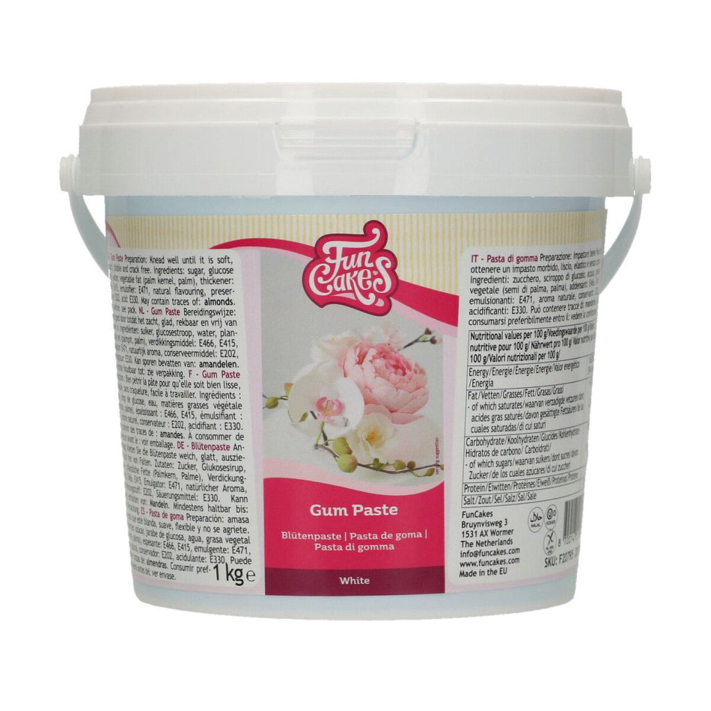 Blütenpaste in div. Grössen Blütenpaste FunCakes 1 kg  