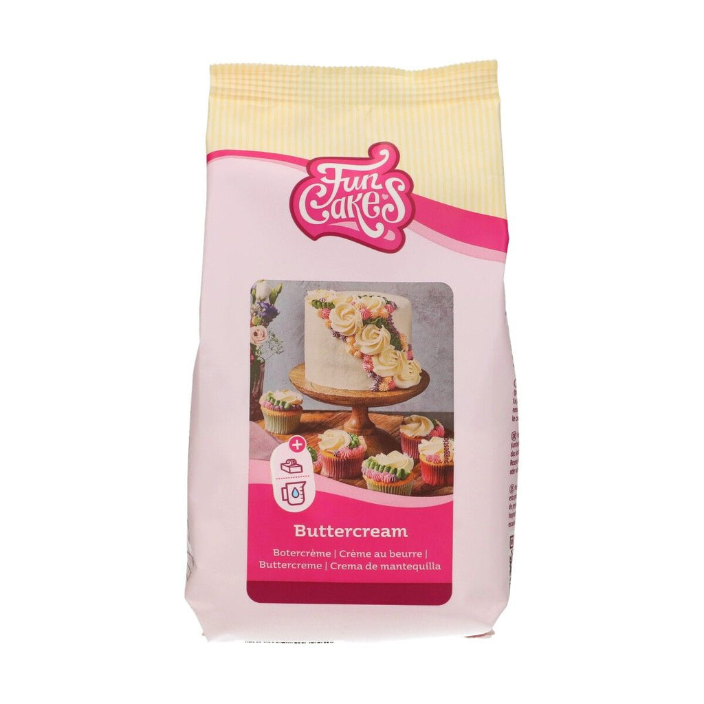 Buttercreme in div. Grössen Mischungen CakeSupplies 500 g  