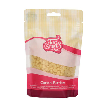 FunCakes Cocoabutter Drops Kakobutter Cakesupplies   