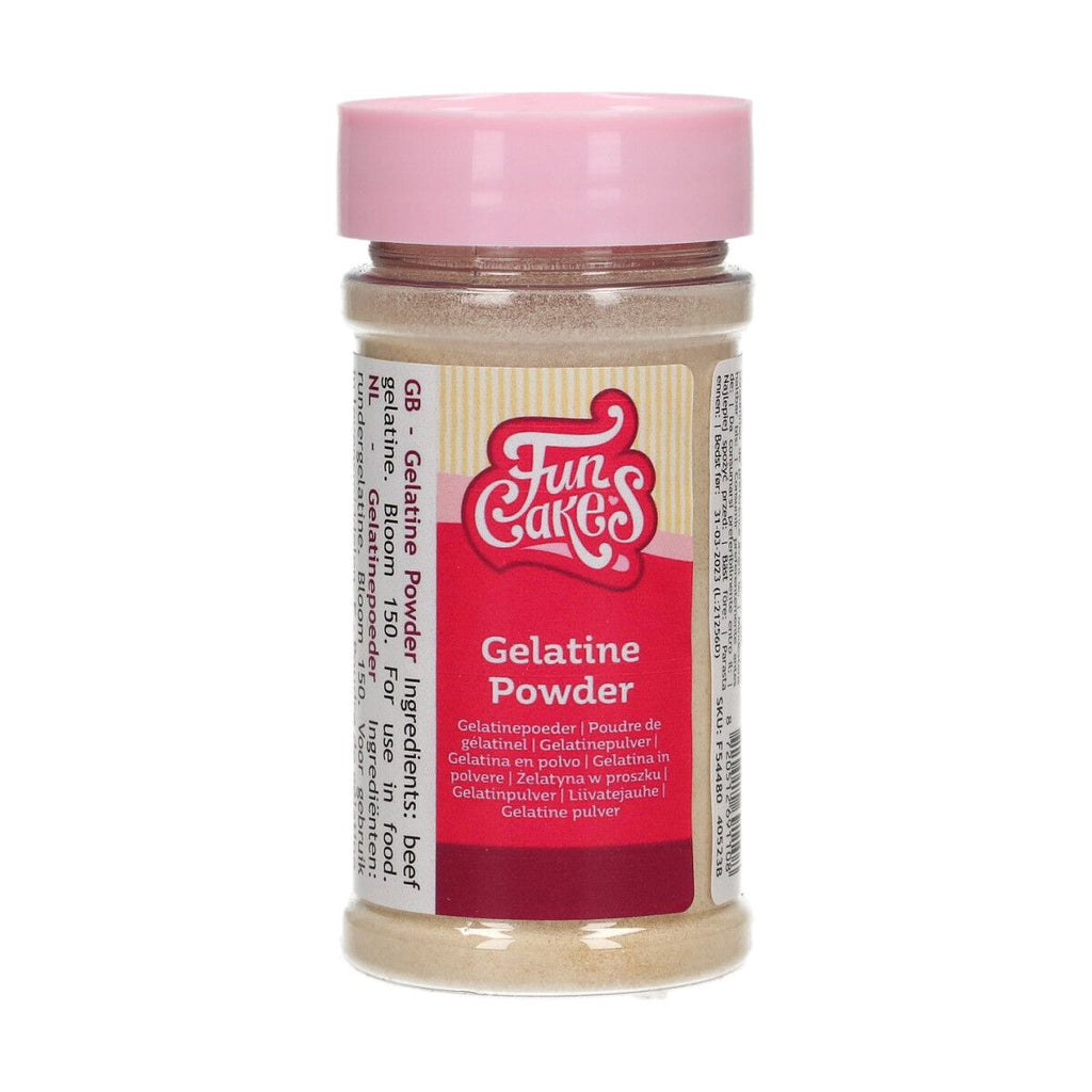 Gelatinepulver Gelatine CakeSupplies   