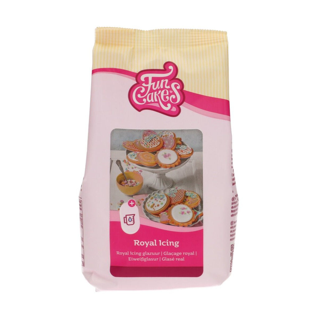 Royal Icing in div. Grössen Glasuren CakeSupplies 450 g  