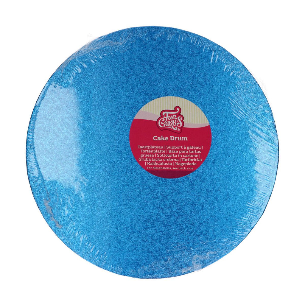 Tortenplatte rund 12 mm in div. Grössen und Farben Tortenplatte CakeSupplies 30.5 cm blau 