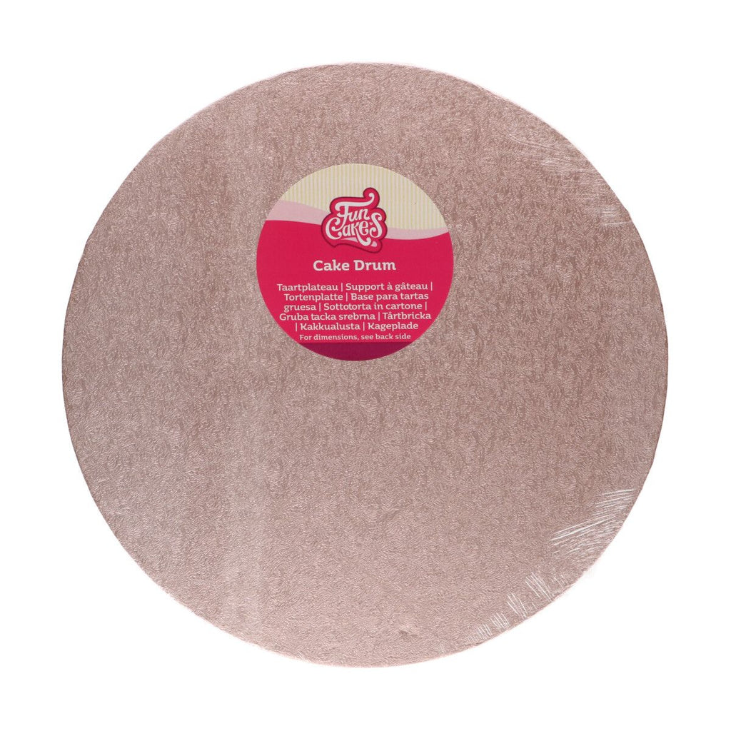Tortenplatte rund 12 mm in div. Grössen und Farben Tortenplatte CakeSupplies 30.5 cm rose gold 