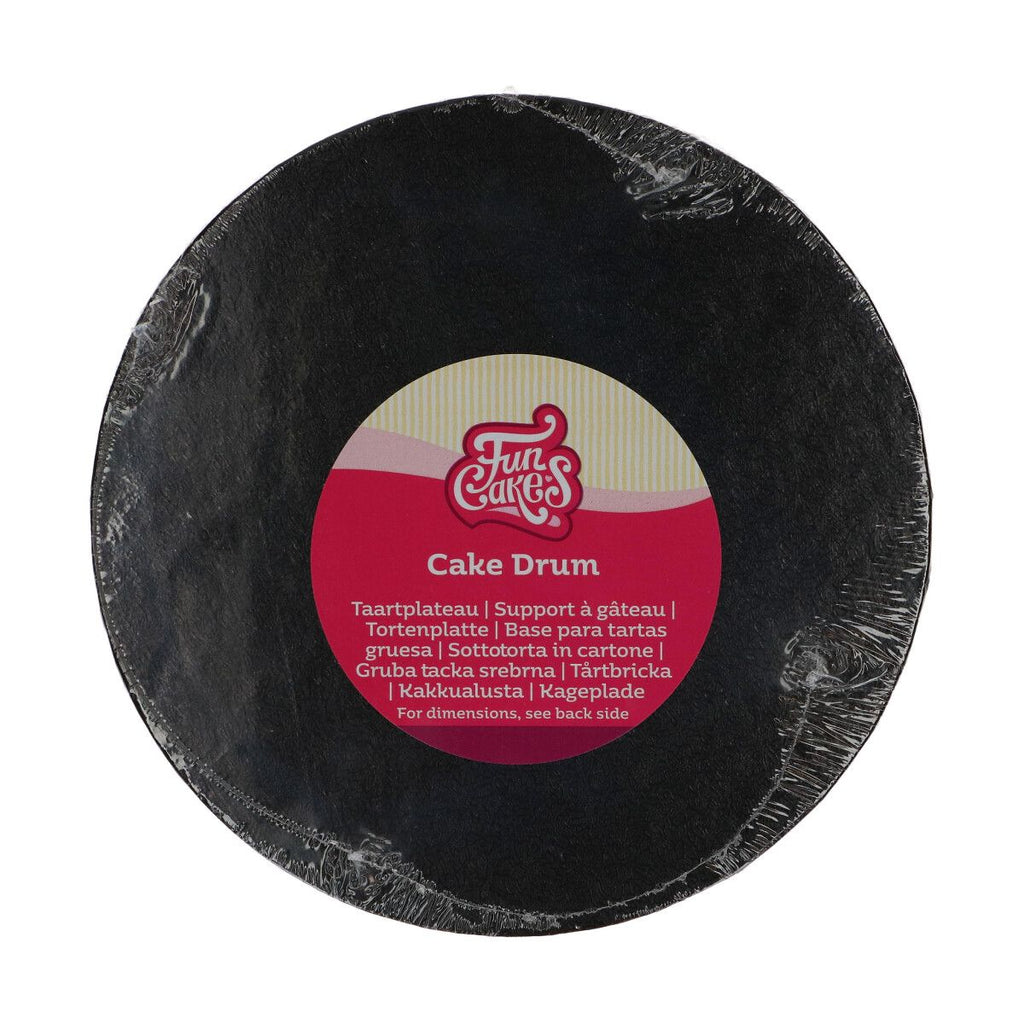 Tortenplatte rund 12 mm in div. Grössen und Farben Tortenplatte CakeSupplies 20 cm schwarz 