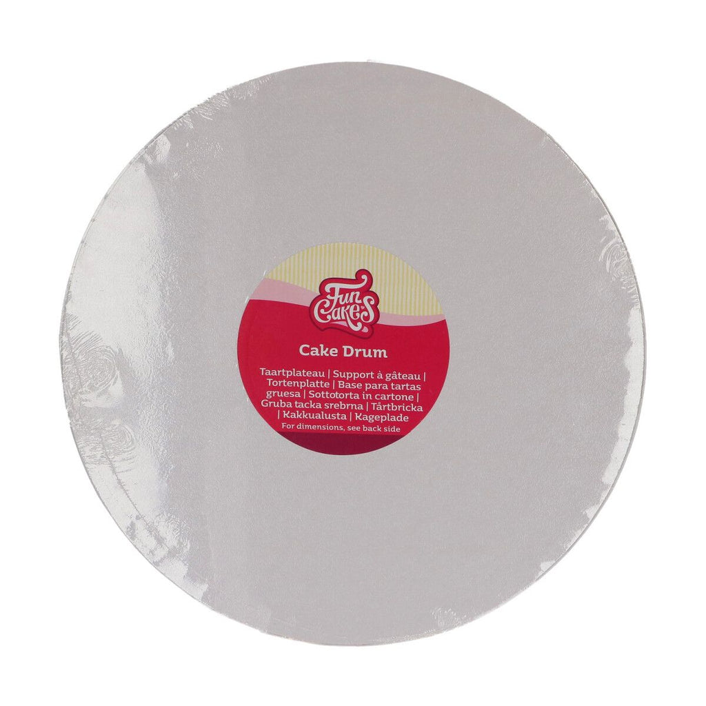 Tortenplatte rund 12 mm in div. Grössen und Farben Tortenplatte CakeSupplies 27.5 cm weiss 
