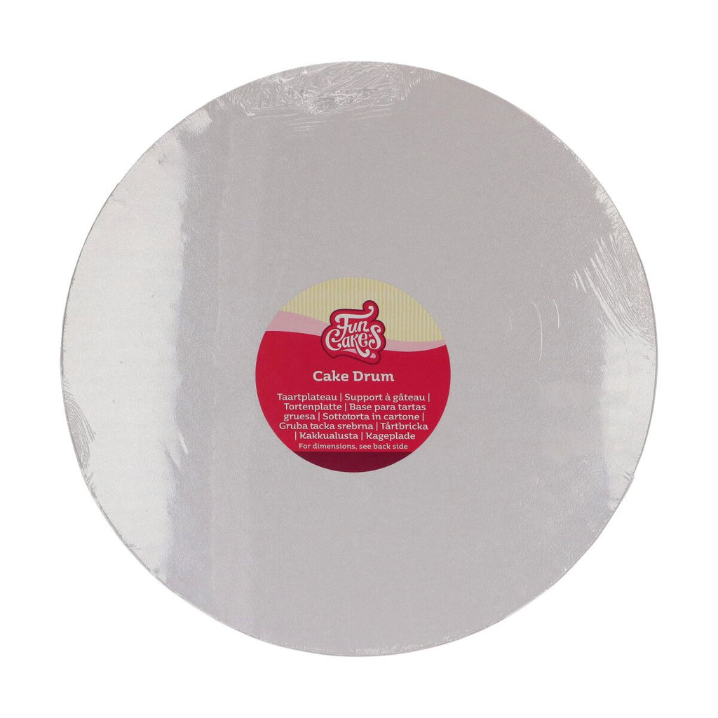 Tortenplatte rund 12 mm in div. Grössen und Farben Tortenplatte CakeSupplies 30.5 cm weiss 
