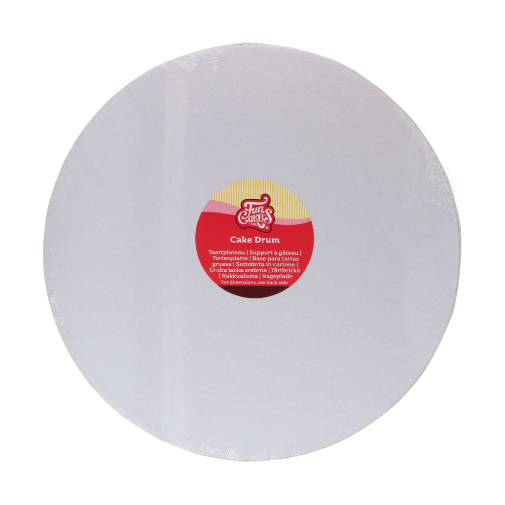 Tortenplatte rund 12 mm in div. Grössen und Farben Tortenplatte CakeSupplies 35.5 cm weiss 