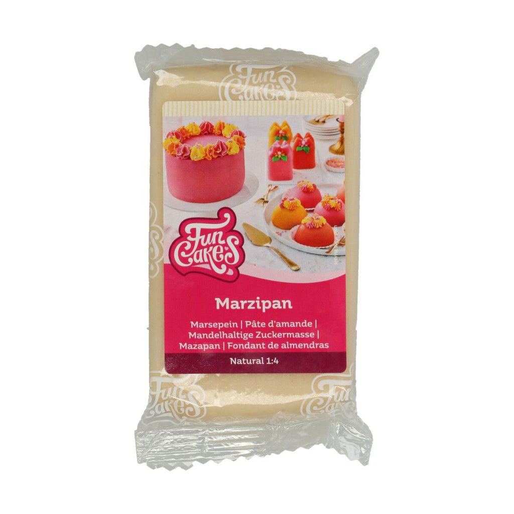 Marzipan in div. Farben Marzipan CakeSupplies beige  