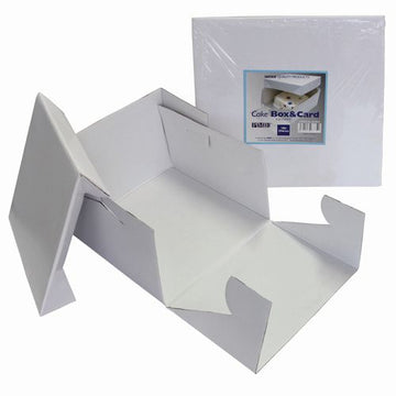 Tortenbox in div. Grössen Verpackungen CakeSupplies (BxTxH) 17.8x17.8x15 cm  