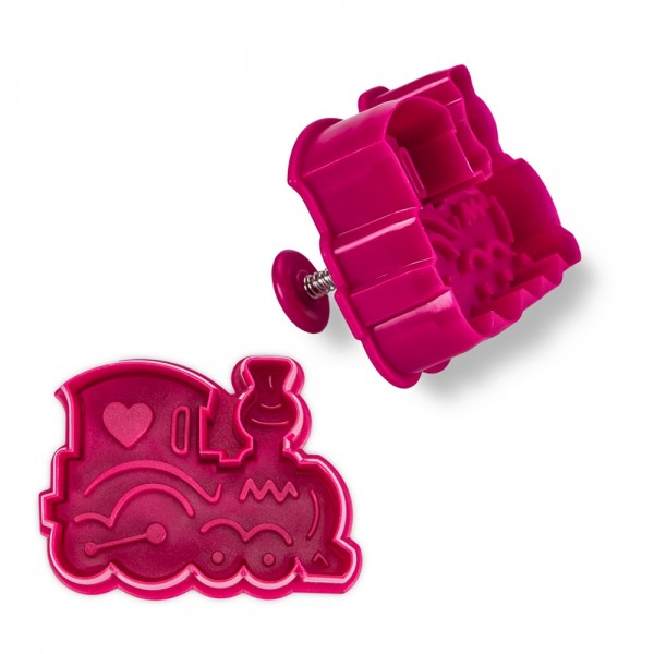 Ausstecher Lokomotive Ausstecher mit Auswerfer Städter   