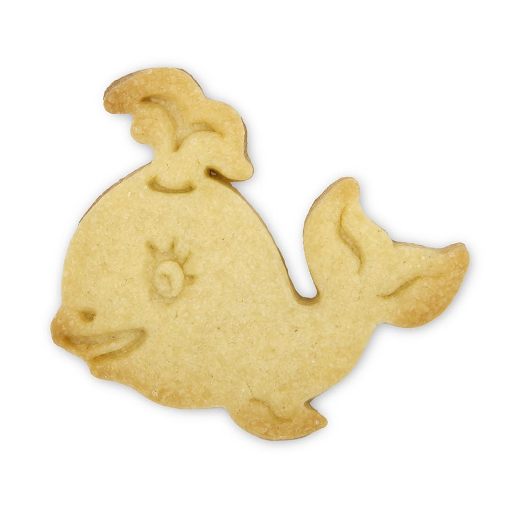 Ausstecher Wal Ausstecher mit Auswerfer Städter   