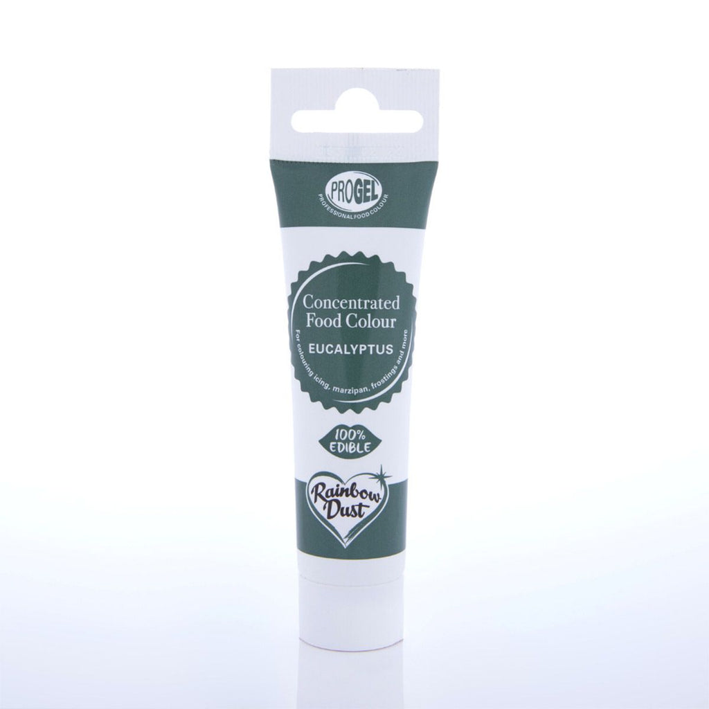 ProGel Lebensmittelfarbe in div. Farben Lebensmittelfarben CakeSupplies eucalyptus  