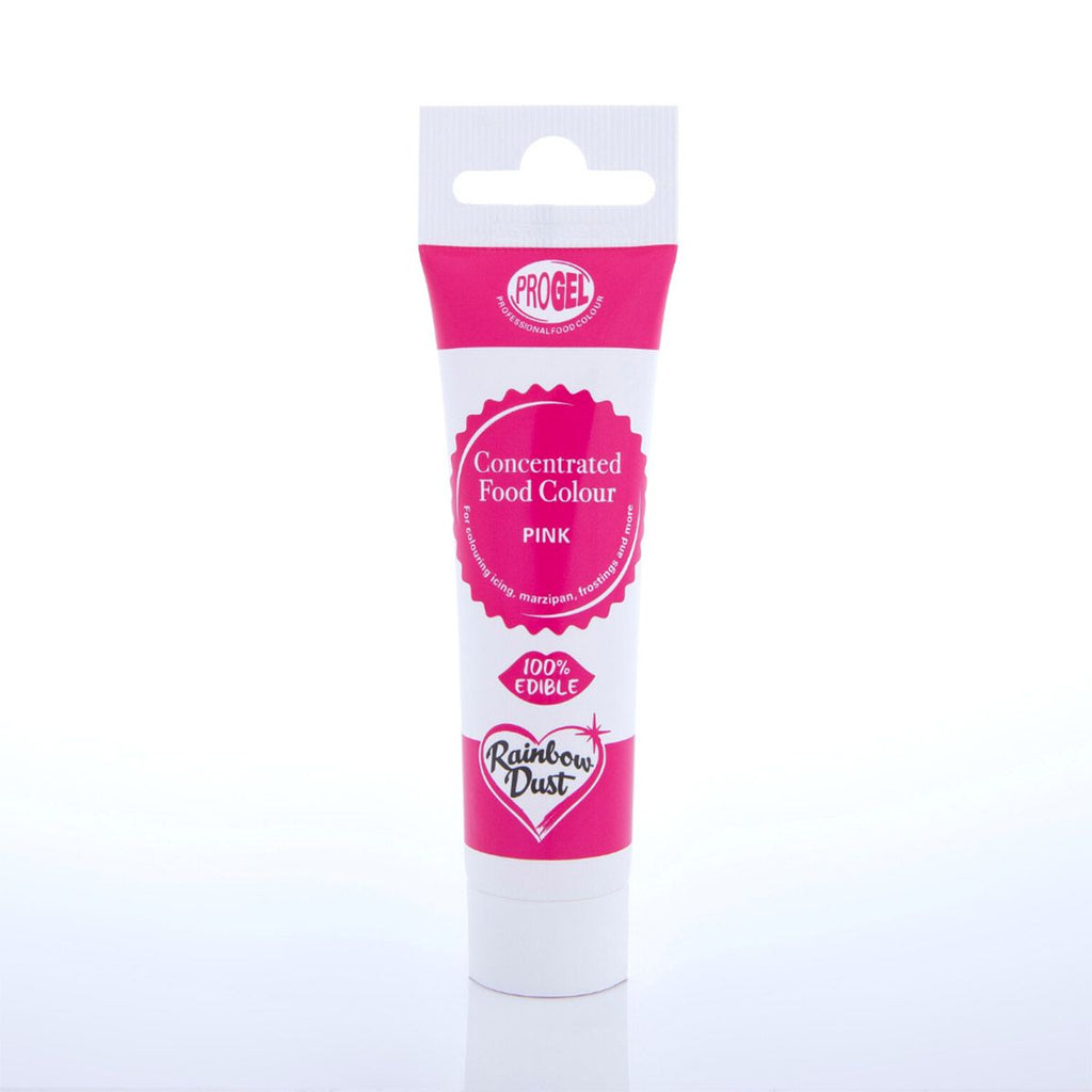 ProGel Lebensmittelfarbe in div. Farben Lebensmittelfarben CakeSupplies pink  