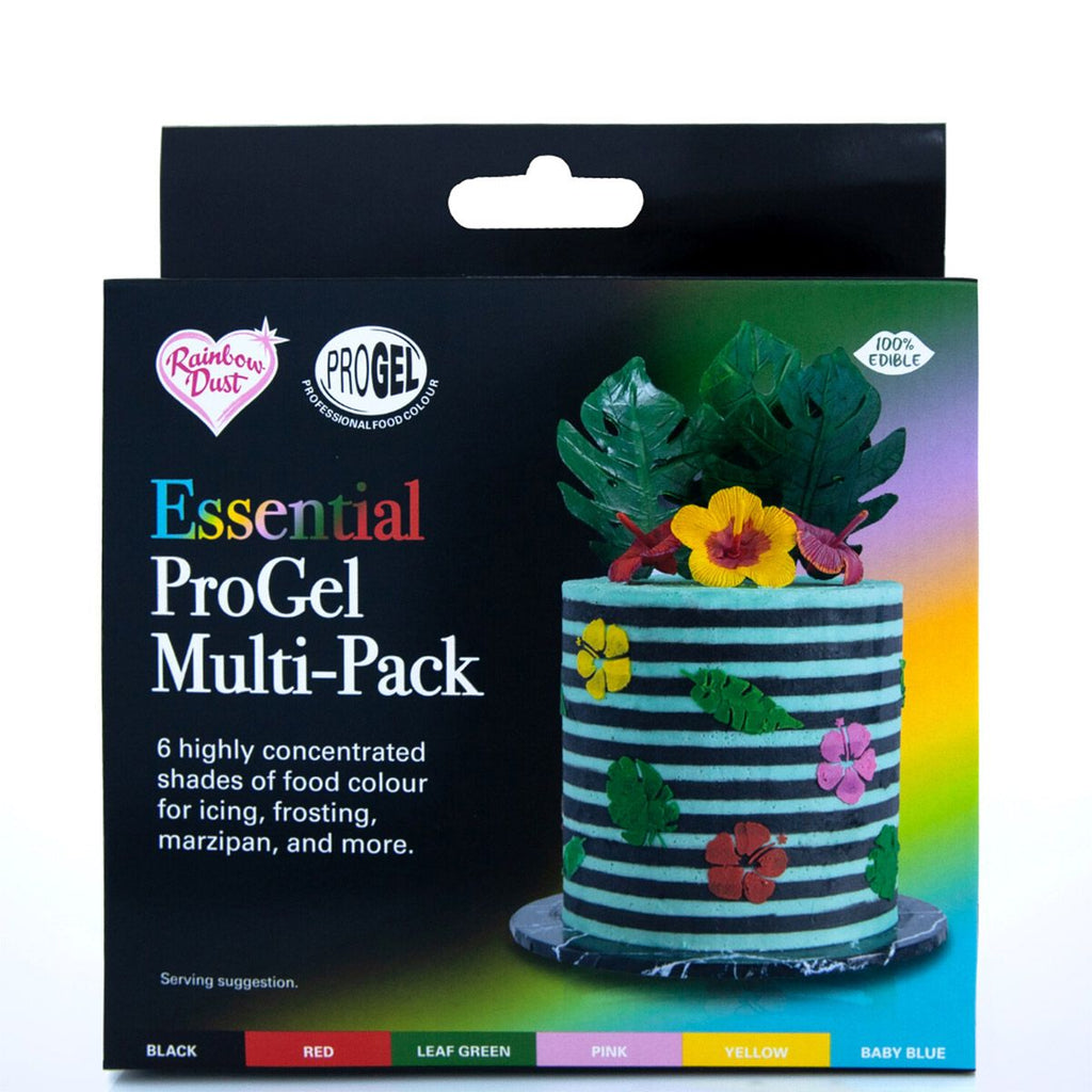 ProGel Lebensmittelfarben Multipack Lebensmittelfarben CakeSupplies   