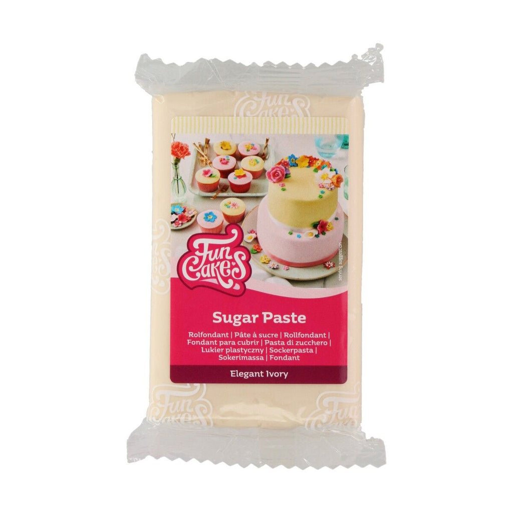 Fondant in div. Farben Fondant CakeSupplies creme  