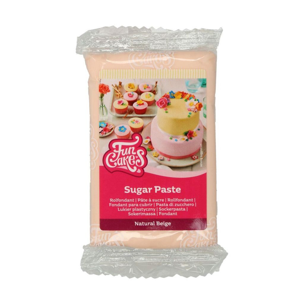 Fondant in div. Farben Fondant CakeSupplies beige  