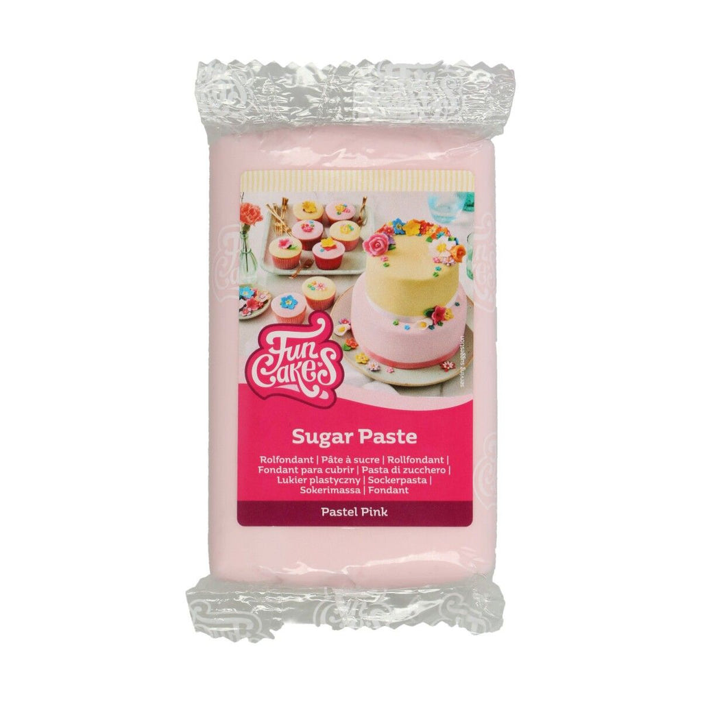 Fondant in div. Farben Fondant CakeSupplies pastel rosa  