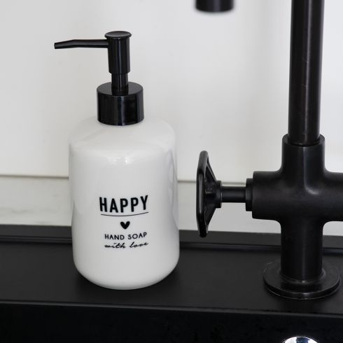 Seifenspender mit Herz - Happy Hand Soap With Love Seifenspender Bastion Collections   