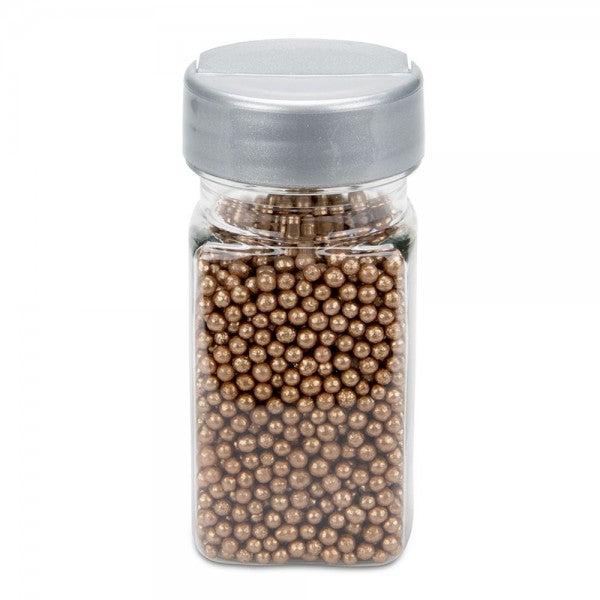 Streudekor Perlen Mini in div. Farben Streusel Städter Bronze  