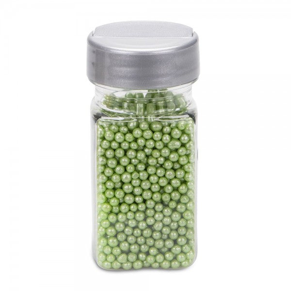 Streudekor Perlen Mini in div. Farben Streusel Städter Grün  