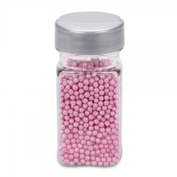Streudekor Perlen Mini in div. Farben Streusel Städter Rosa  