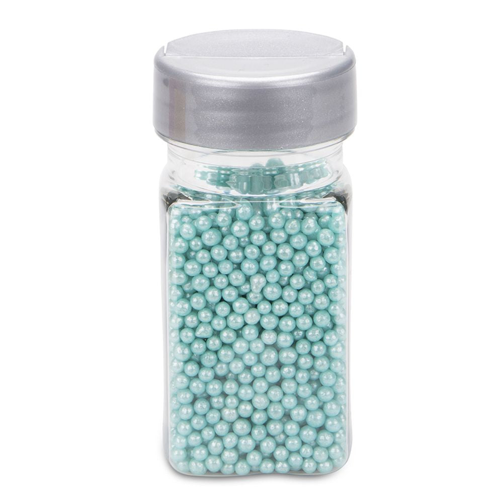 Streudekor Perlen Mini in div. Farben Streusel Städter Türkis  