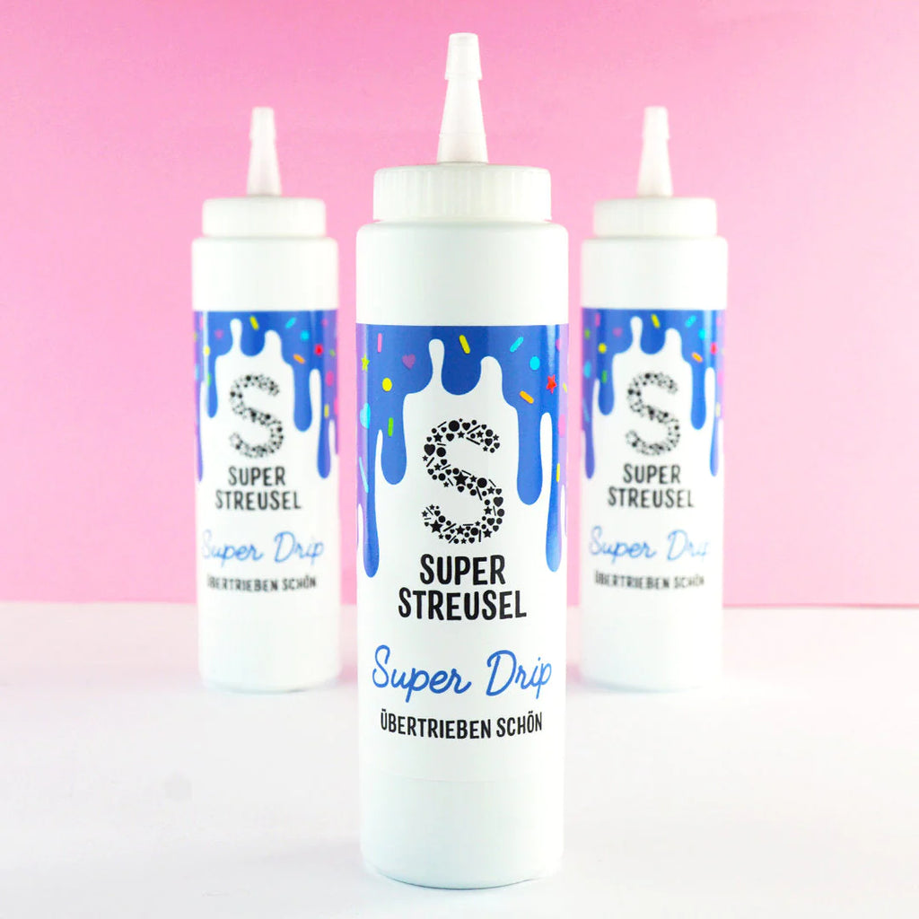 SuperStreusel Drip in div. Farben Drip SuperStreusel dunkelblau  
