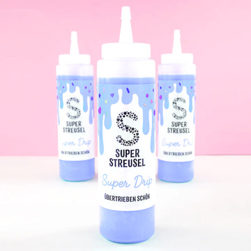 SuperStreusel Drip in div. Farben Drip SuperStreusel hellblau  